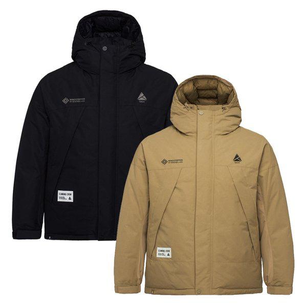 男性レジャー登山ダウンジャケットクライミングウィンドストッパーダウンジャケット1 1BYPAWU015