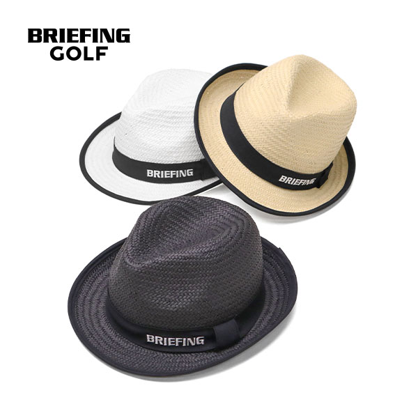 日本正規品 ハット ゴルフ 夏 中折れ 帽子 ストローハット おしゃれ ブランド 通気性 上品 大人 日除け URBAN ATHLETE MEN S STRAW HAT BRG251MC8