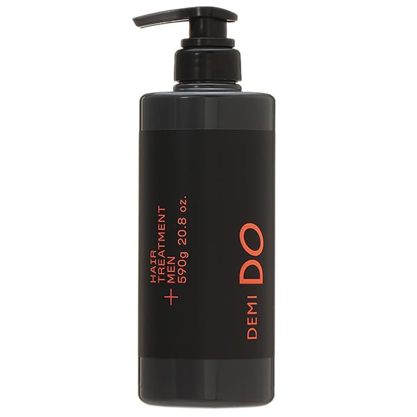 Qoo10最安値挑戦 デミ コスメティクス DEMI DO デミ ドゥ ヘアトリートメント メン 590g トリートメント 5,220円