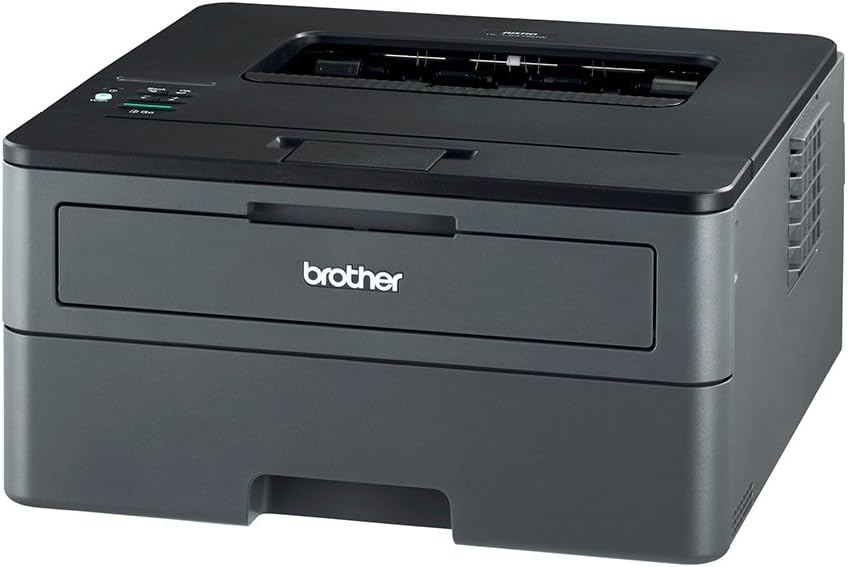 ブラザー工業(Brother Industries) レーザープリンター A4モノクロ HL-L2375DW (34PPM/両面印刷/有線・無線LAN/Wi-Fi Direct) 10,865円