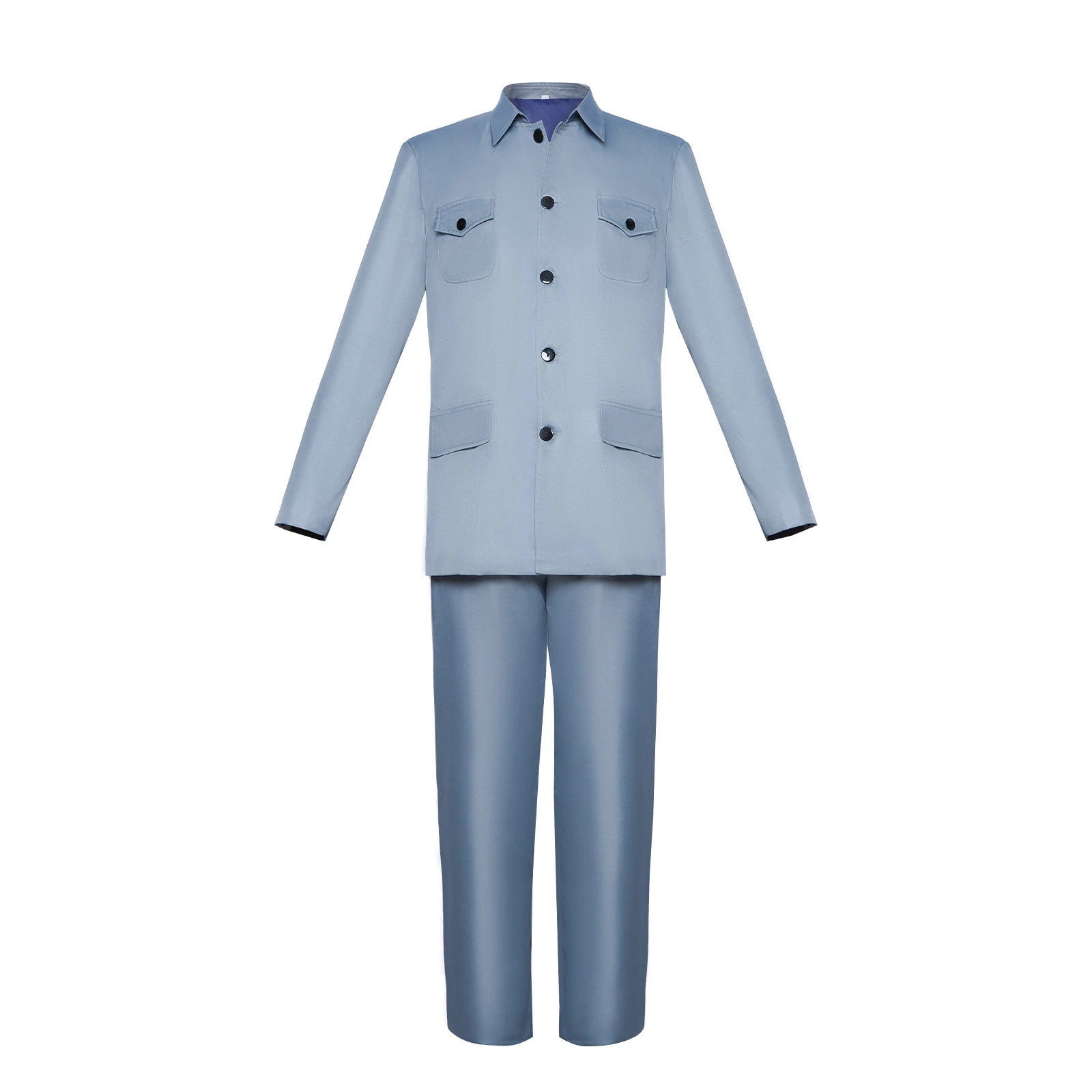 【迅速な出荷】アオサギと少牧真人服牧真人セットコスプレ舞台演出服