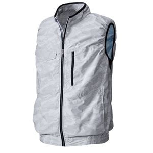 鳳皇 ベスト カモフラWH M