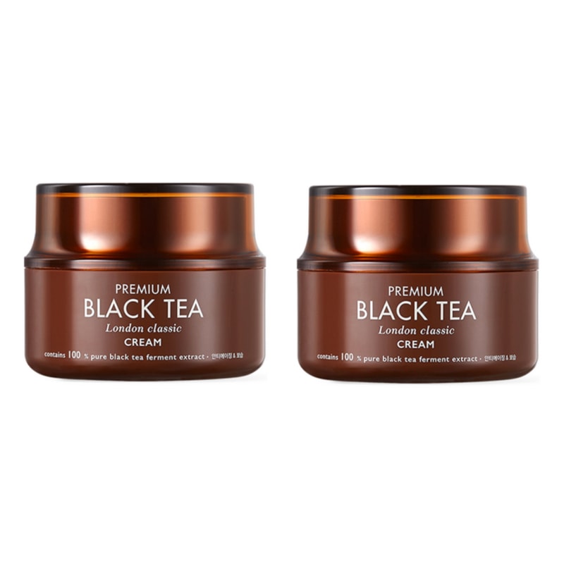 [1+1] プレミアムブラックティー ロンドン クラシック クリーム 50ml+50ml / 韓国コスメ