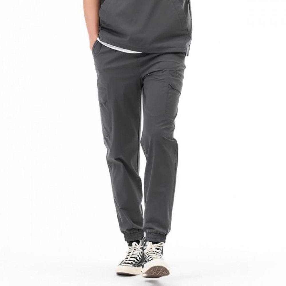 [チェースカルト] コモンクールストレッチカーゴジョガーパンツ-EBRU2221C09