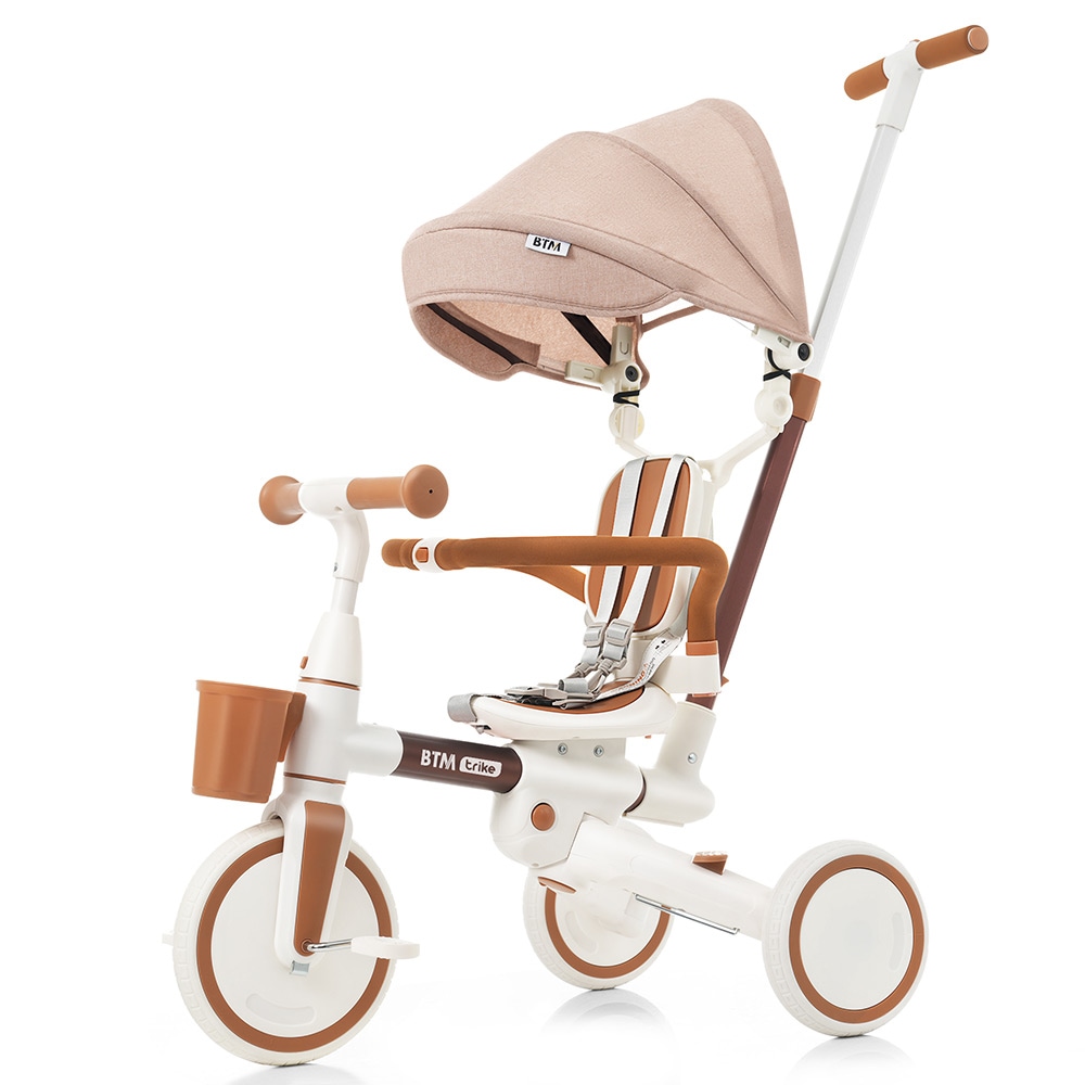 子供用三輪車 7in1 舵取り 多機能 手押し棒 カバー おしゃれ座面回転 自転車 キックバイク おもちゃ 誕生日 プレゼント こどもの日 お祝い クリスマス ギフト 1歳 2歳 3歳 幼児用