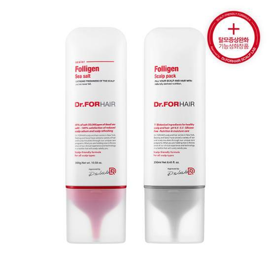頭皮クレンジング フォリゲンシーソルトスケーラー 300ml+スカルプパック 250ml