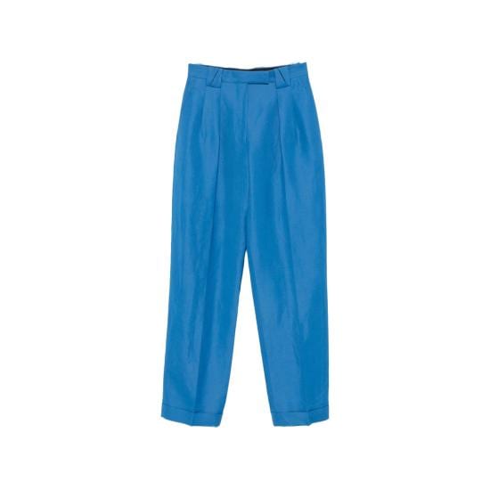 VERSACE Women Straight Pants 1A18017 1025063 1VB60 BLUE