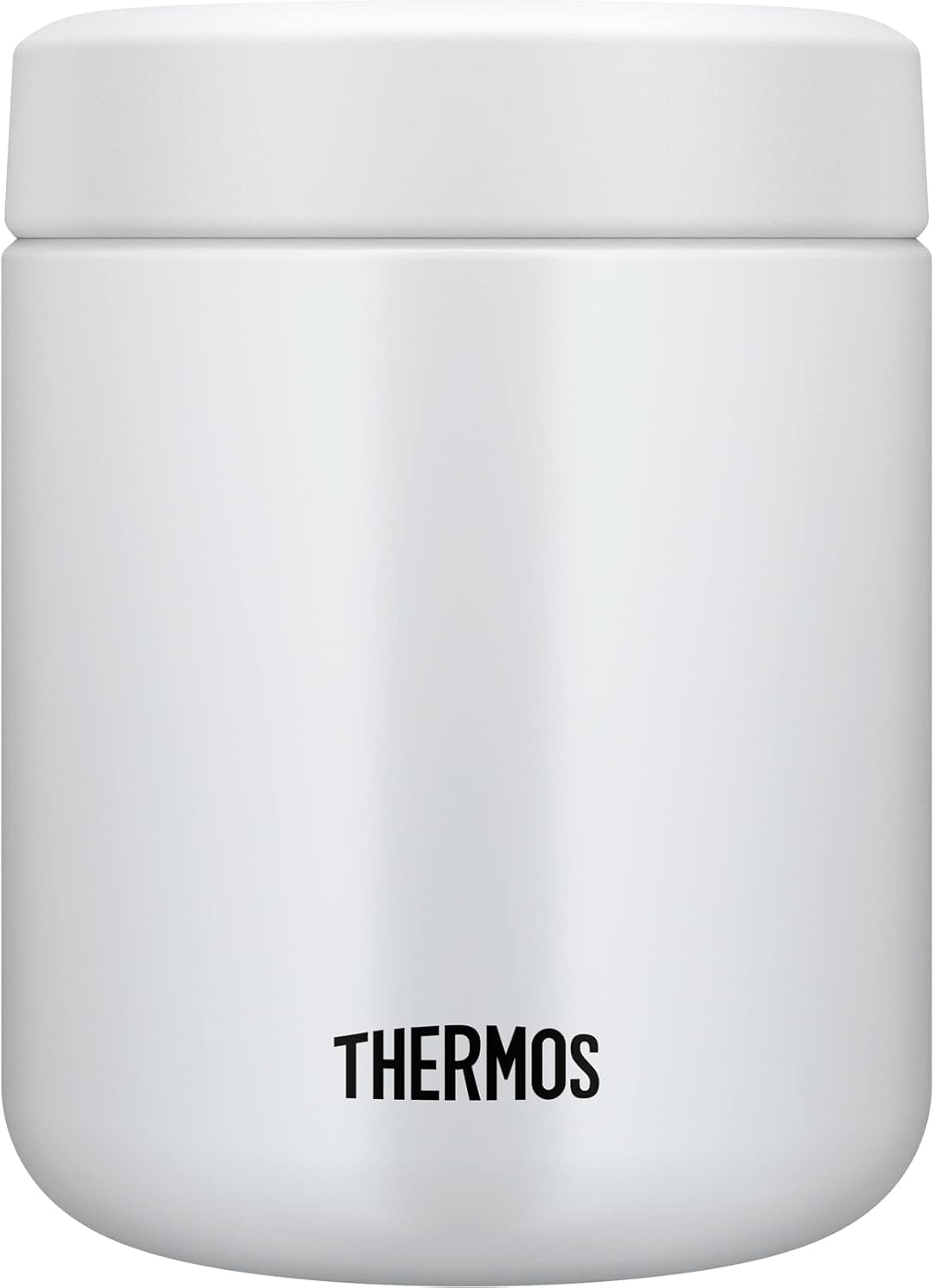 サーモス 真空断熱スープジャー 400ml ホワイトグレー スタンダードモデル 保温保冷 お手入れ簡単 口当たりがやさしい丸口設計 JBR-401 WHGY