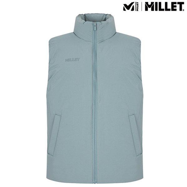 【新商品40%OFF】冬用パッド入りベスト ノンキルティング ソフトタッチ 中厚ダウンベスト_USI