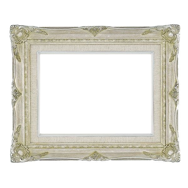 大額 油額 F50 シルバー [107.5x134.7x9.1cm]