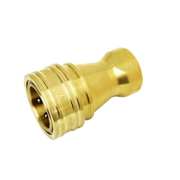 SK11 SPカプラTypeAソケット 8S－A／NBR／BRASS 電動工具 エアーツール カプラ ジョイント