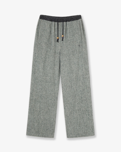 【AEAE】 ANGEL STRIPE PANTS [GREY] 正規品