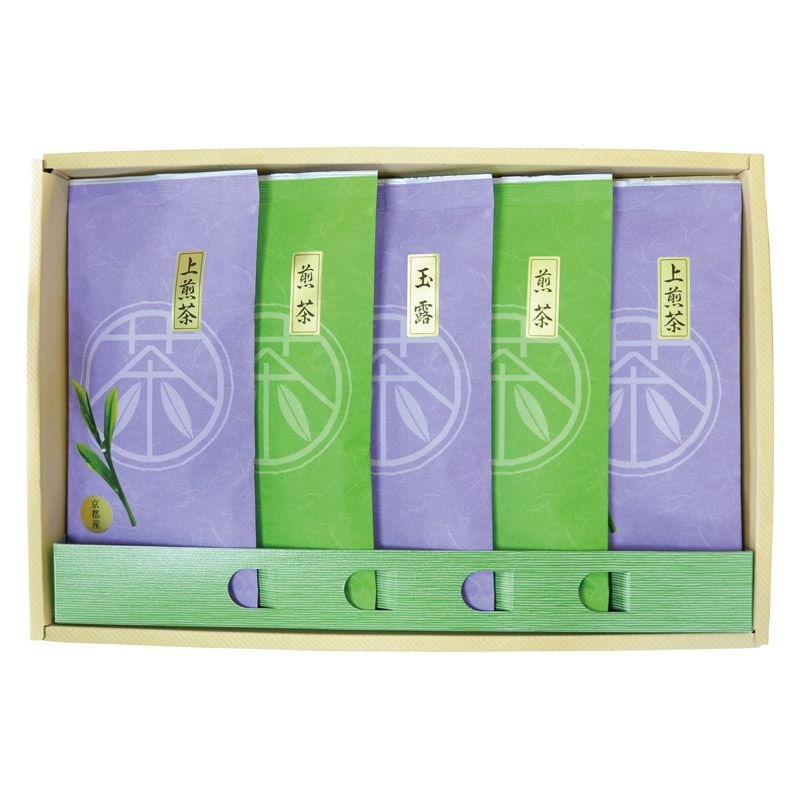 京都産宇治茶詰合せ C-F