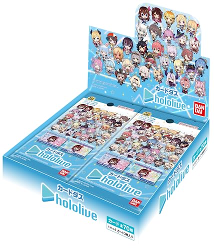 バンダイ カードダス hololive (BOX)20パック入