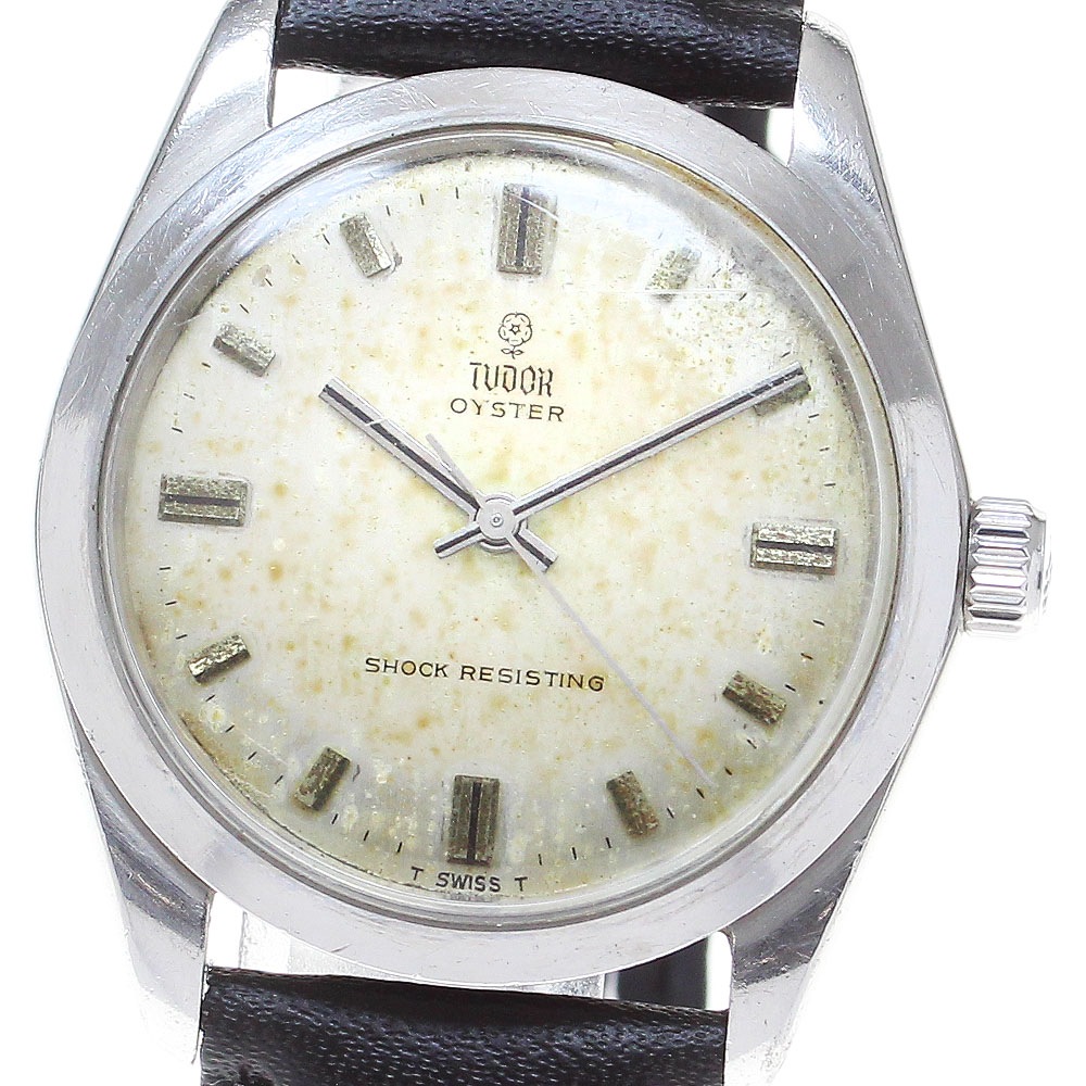 訳あり チュードル TUDOR 7984 オイスター コバラ Cal.1156 手巻き メンズ _834354【中古】