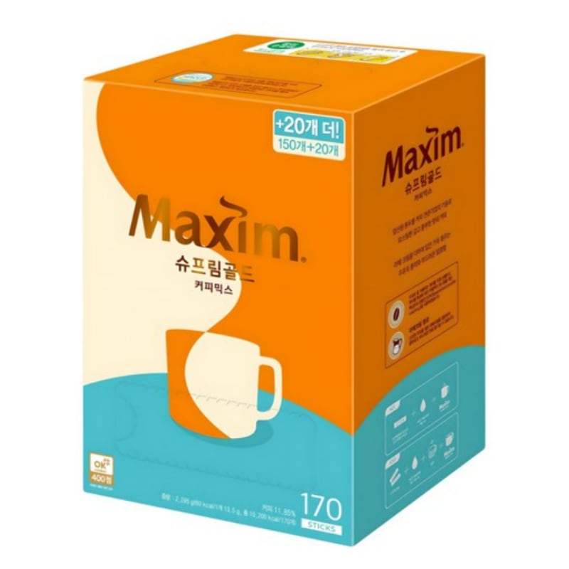 シュプリーム ゴールド コーヒーミックス 170個入り