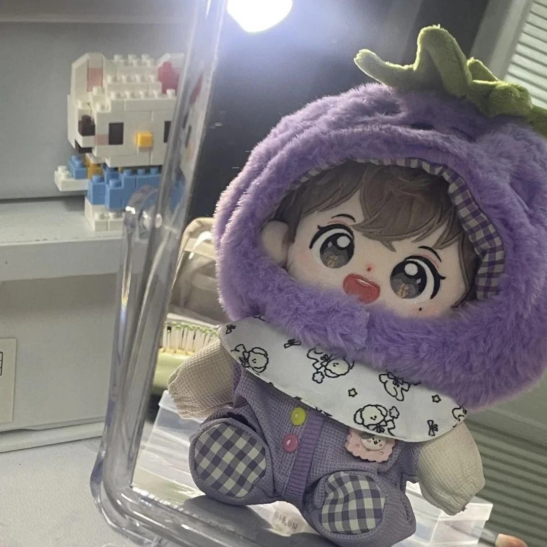 陳奕恒のcmサイズの綿人形着せ替え可能なかわいいぬいぐるみ同人グッズ