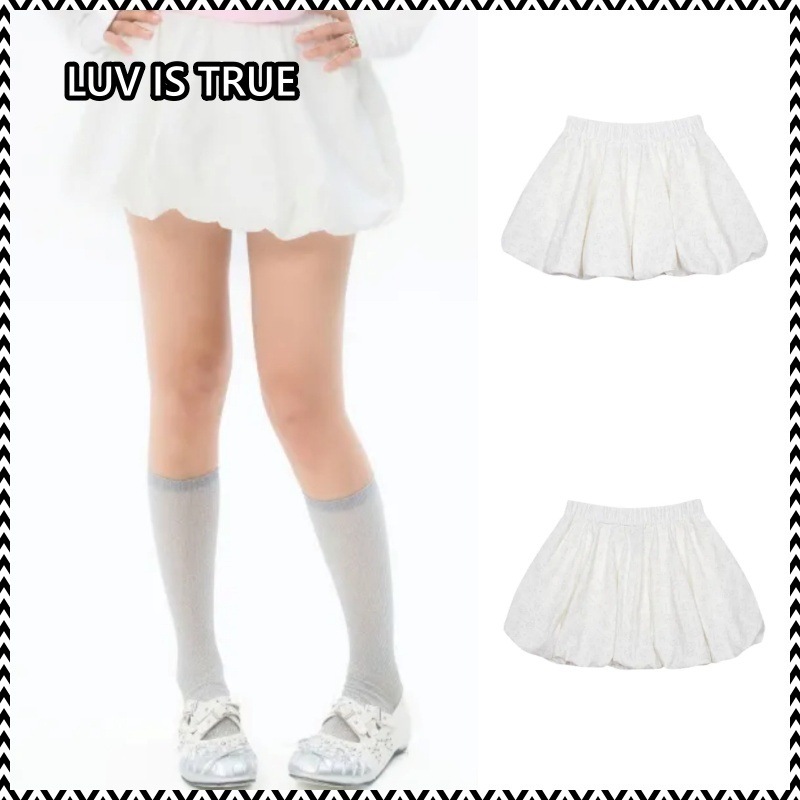 LUV IS TRUE [MY MELODY] BALLOON SKIRT