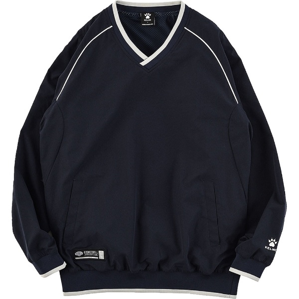 KELME ケルメ ケレメ ウーブンVジャン バスケットボール ピステシャツ KB21S908-469