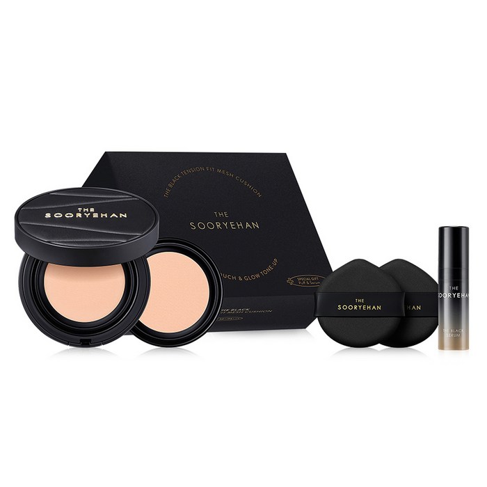 ザ ブラック テンション フィット メッシュクッション セット 23号