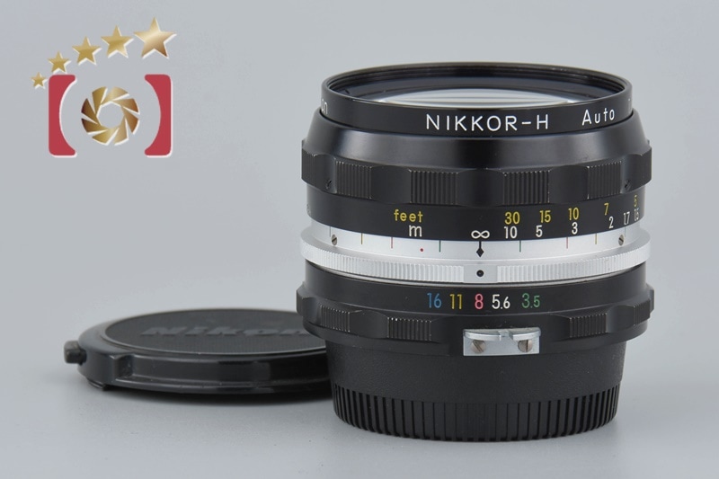 NIKKOR-H Auto 28mm f/3.5