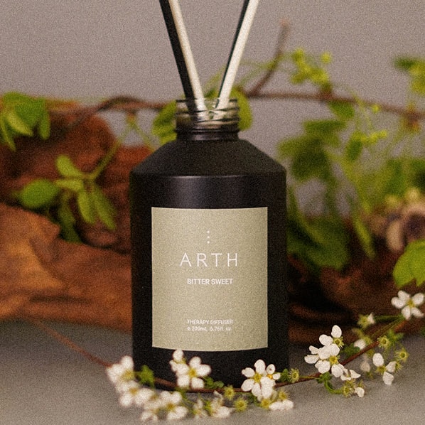 ARTH【アロマディフューザー】アース セラピーディフューザー THERAPY DIFFUSER ルームフレグランス 200ml