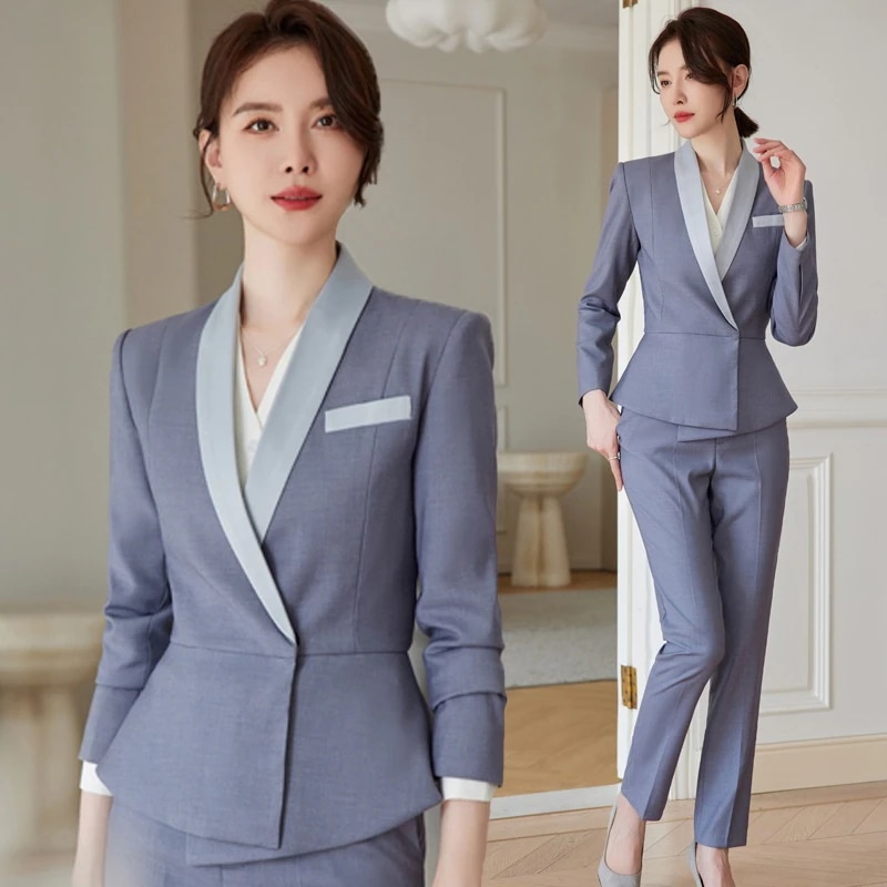 スーツ 気質 ビジネスセットウェア 高級感 スーツ レディース ビジネスウェア 新作 春秋 スーツ セットアップ おしゃれ