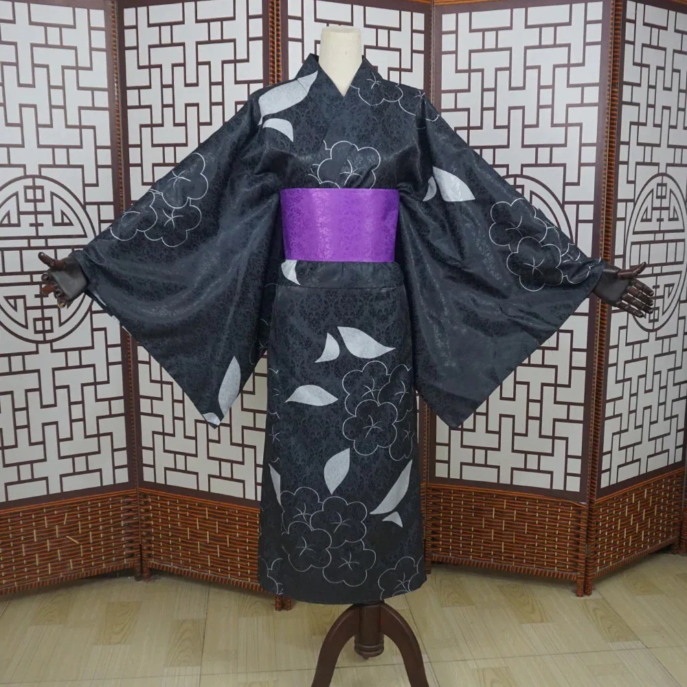 その着せ替え人形は恋をする 喜多川海夢 浴衣 暗紋模様 コスプレ衣装 コスチューム 変装 仮装
