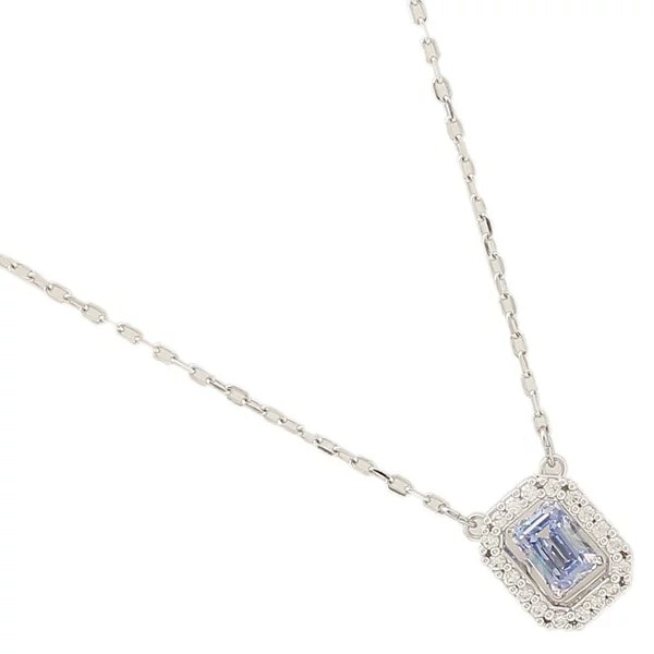 ネックレス アクセサリー ミレニア ペンダント ブルー シルバー レディース 5614926