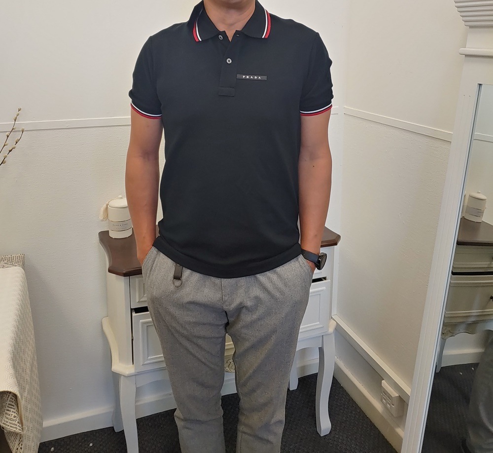 PRADA MAN POLO T-SHIRT