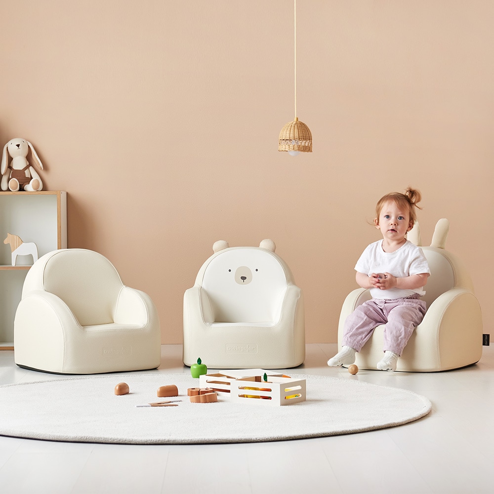 子供用ソファー キッズソファー アニマル チェアー