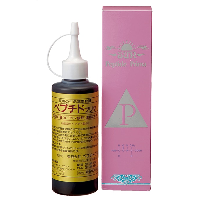 ペプチドプリマ240ｇ　　　アミノ酸濃縮エキス