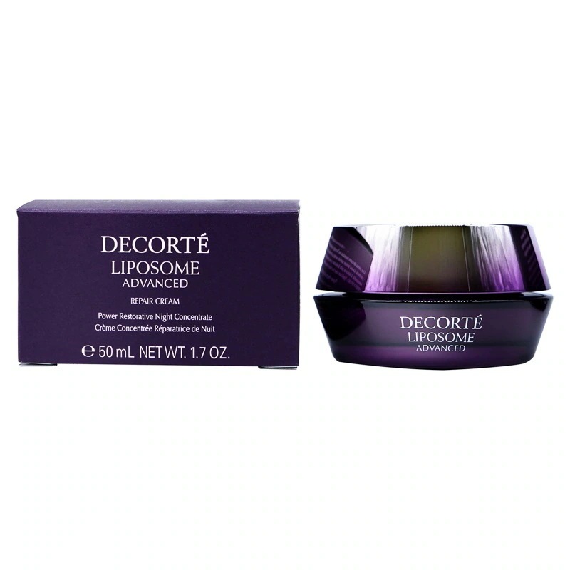 国内正規品 コーセー リポソーム アドバンスト リペアクリーム 50g　小じわ改善フェイスクリーム 実物画像付き ハリ ツヤフェイスクリーム ナイトクリーム モチモチ弾力肌