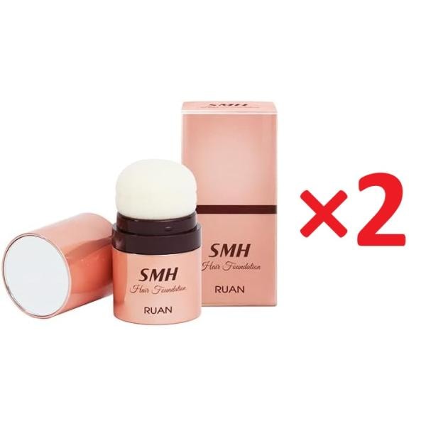 【2個セット】スーパーミリオンヘアー SMH ヘアファンデーション 12g No.2 ダークブラウン