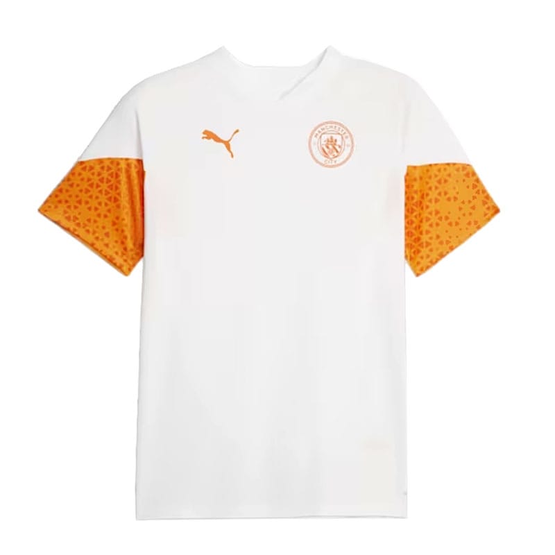 MCFC マンチェスター シティFC 2023-24 トレーニング シャツ サッカー ウェア レプリカ 24SS(772855-19)