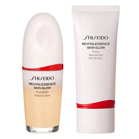 【セット商品】 SHISEIDO メーキャップ エッセンス スキングロウ キット プライマー/ファンデーション 資生堂 【国内正規品】