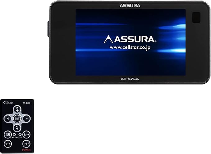 セルスター レーザー光対応&GPSレーダー探知機 AR-47LA 一体型 18バンド トリプルセンサー ゾーン30対応 OBDII対応 3.2インチ GPSデータ更新無料 ドライブレコーダーと相互通信