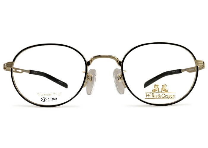 ウィリスアンドガイガー Willis&Geiger wg-1019 バイク wg1 メガネ メンズ チタン 伊達 度付き 老眼鏡 遠近両用 バイカー用 バイク ヘルメット
