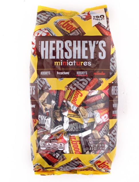HERSHEY ハーシュミニチュアチョコレート1.58kg