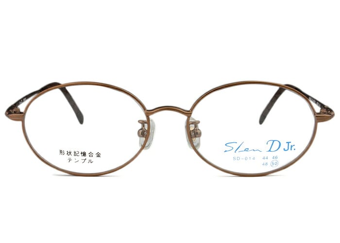 スレンディー Slen D sd-014 c.3 50サイズ ブラウン sd2 メガネ 眼鏡 めがね
