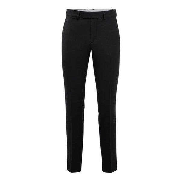 ストレートパンツ FMTA057689999 BLACK DOM