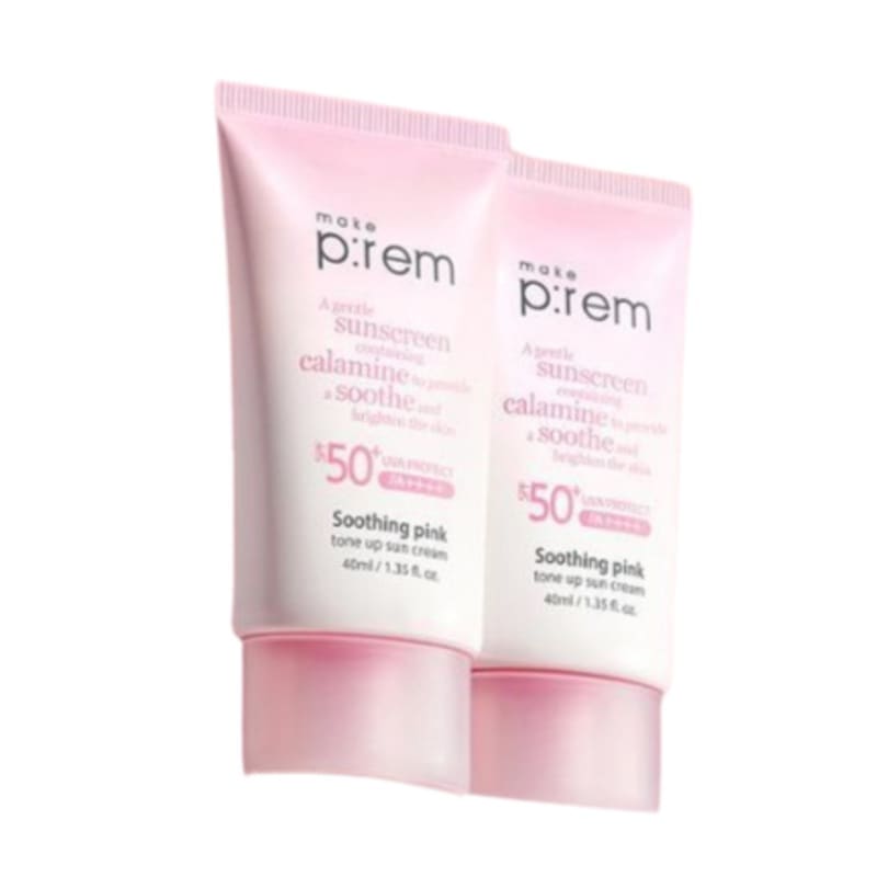 [1+1] スージングピンクトーンアップ日焼け止め 40ml 5,058円