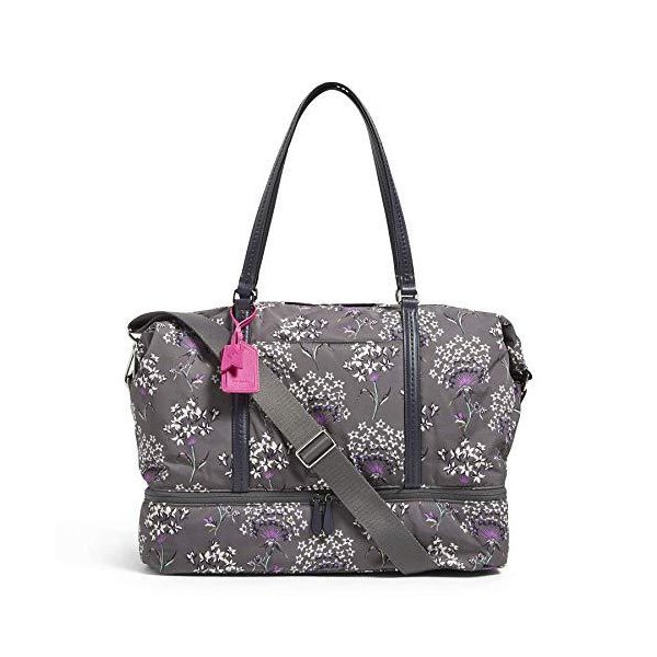 Vera Bradley Women s Midtown Travel Bag， Dandelion Wishes 並行輸入品