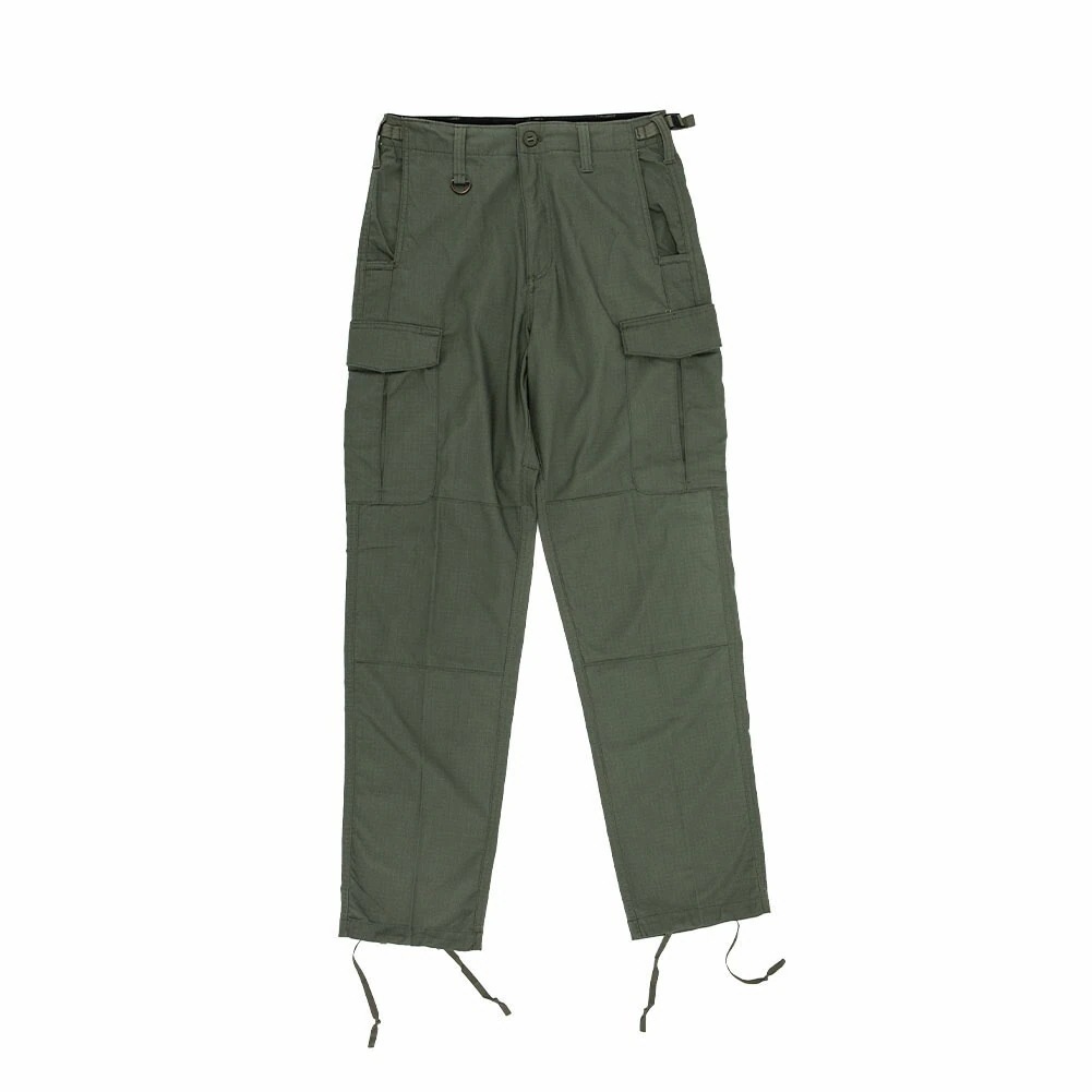 BDU 2.0 リップストップ カーゴパンツ メンズ ゆったり ズボン ミリタリーパンツ ワークパンツ カジュアル アメカジ パンツ 無地 F5919 ブラック オリーブ ネイビー 軍パン 黒 紺 緑