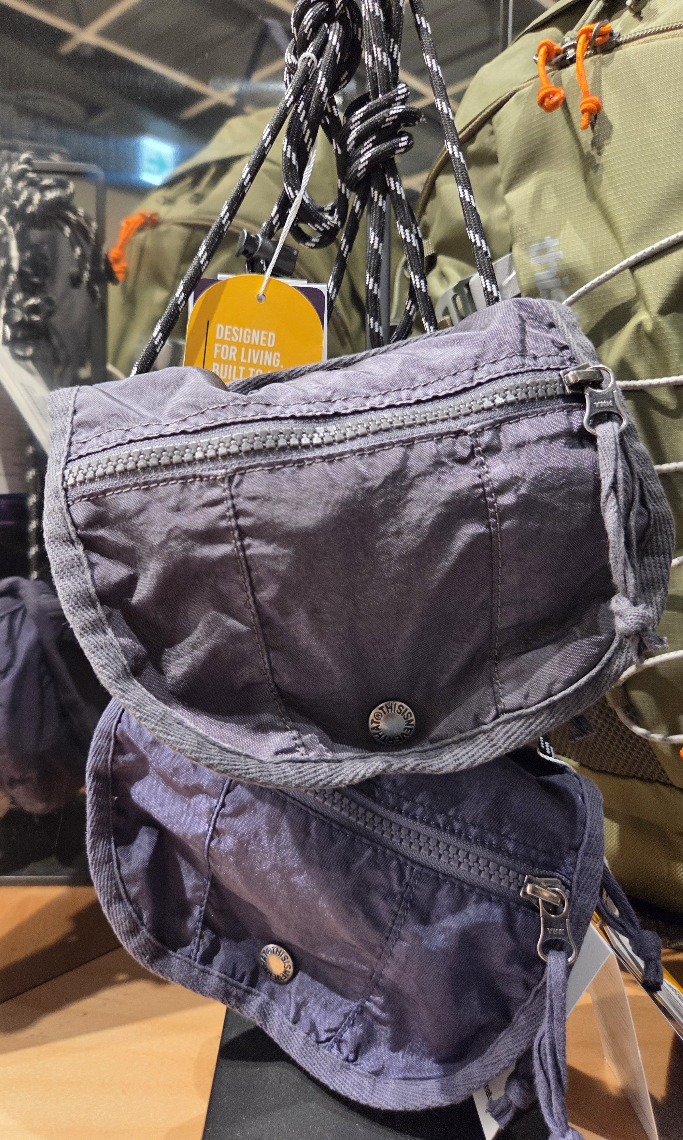 【THISISNEVERTHAT】 25FW OVERDYED MP MINI BAG : 2COLORS