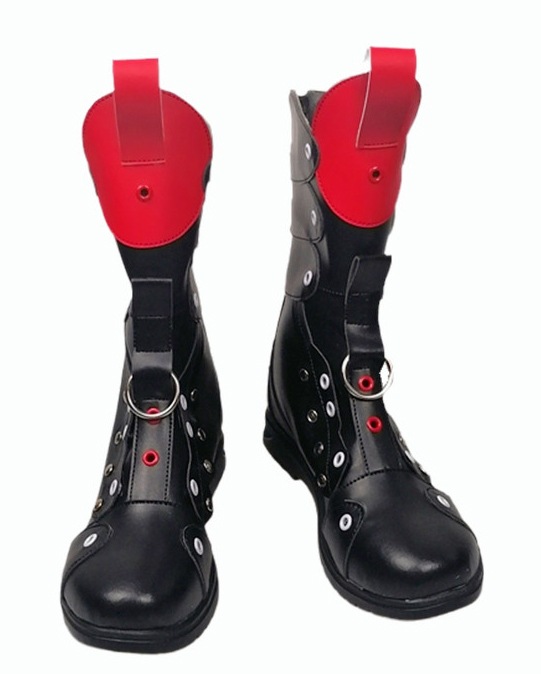 コスプレ靴 アークナイツ アンジェリーナ 下駄 シューズ 長靴 コスプレ クリスマス ハロウィン