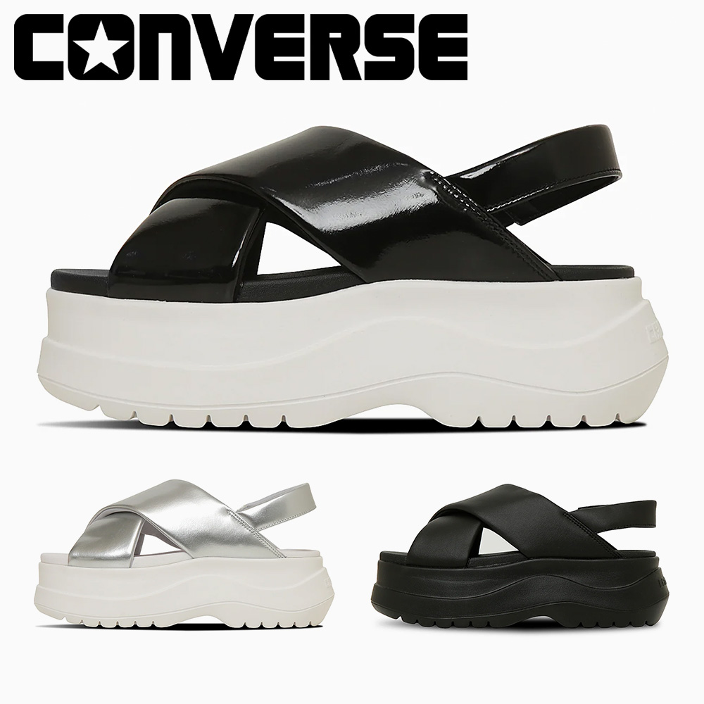 コンバース サンダル レディース チューイー PC converse 2026春夏 CHEWY PC 厚底