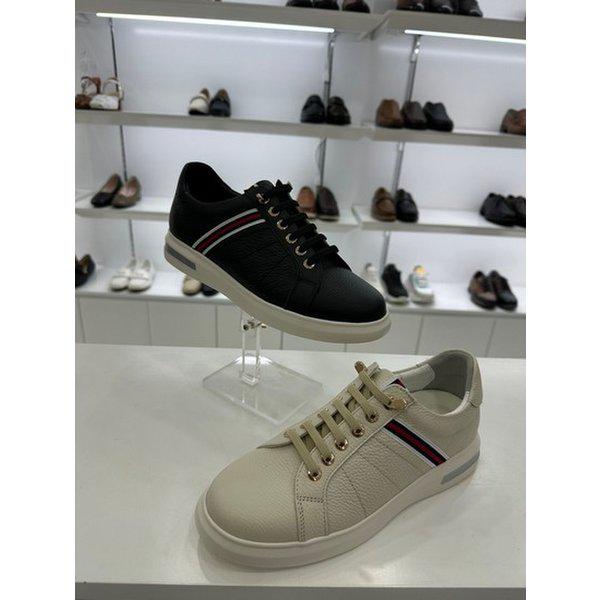 女性 デイリー ウェビング スニーカー バンディング型 322306_DJ