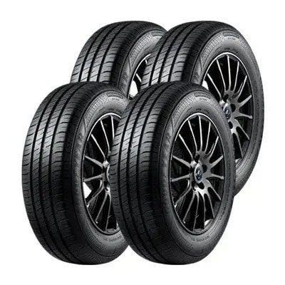26年製 [4本セット] EfficientGrip ECO EG02 195/60R15 88H 15インチ 夏タイヤ 長持ち 低燃費 ウェット性能 [営業日午前着金で即出荷][取付店へ直送可]