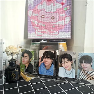 EXO チャニョル チャンヨル トレカ カード コレクトブック 透明 クリア